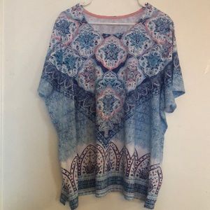 Allison Daley 3X Blouse